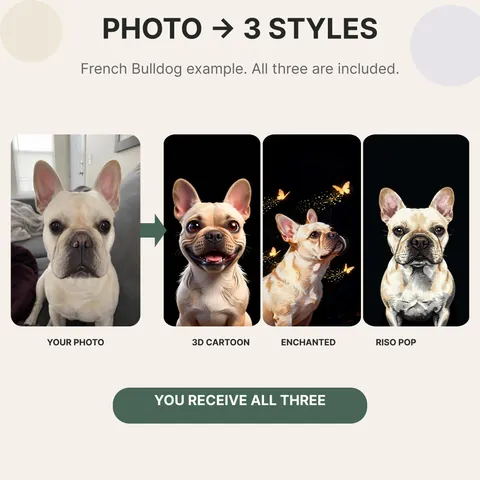 Weiteres Gestaltungsbeispiel: Individuelles Hunde-Hintergrundbilderset fürs Handy
